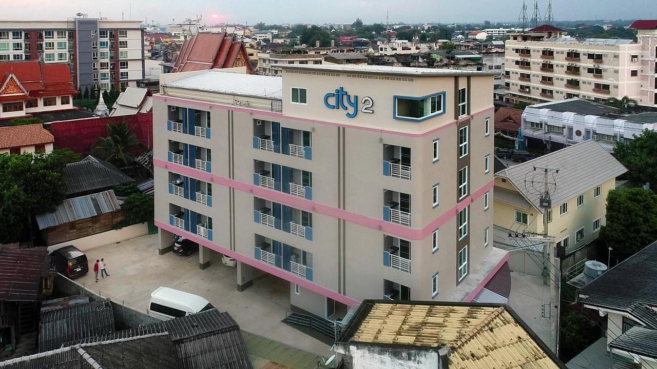 City 2 Lampang Exteriör bild