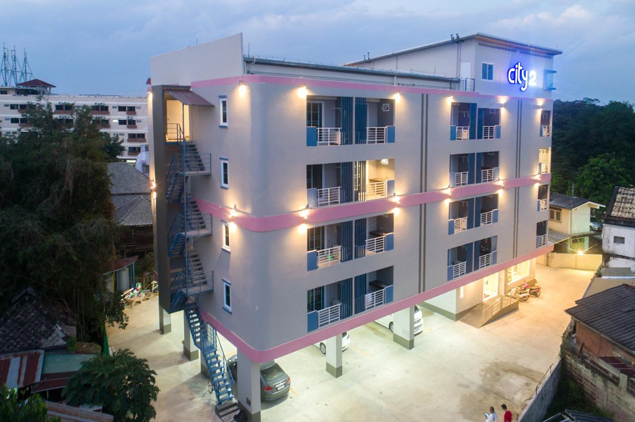 City 2 Lampang Exteriör bild